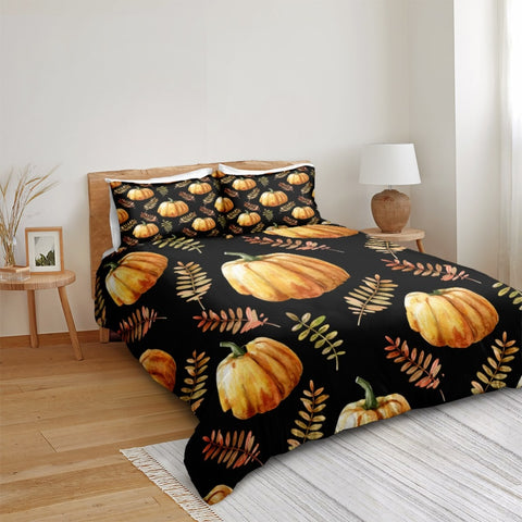 Image of Pumpkin Bedding Set - Beddingify