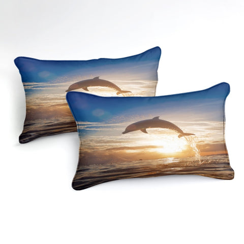 Image of Dolphin Bedding Set - Beddingify