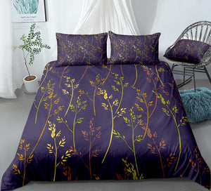 Branches and Leaves Bedding Set - Beddingify