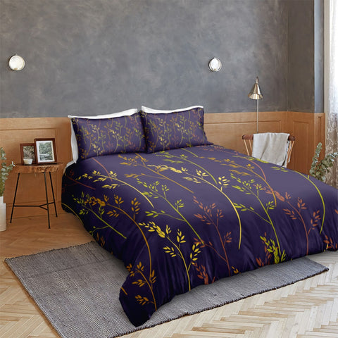 Image of Branches and Leaves Bedding Set - Beddingify