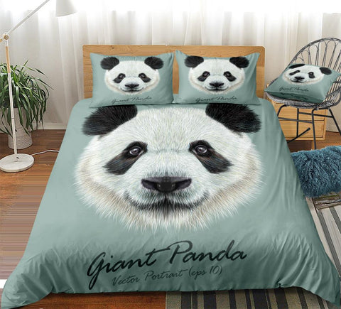 Image of Giant Panda Bedding Set - Beddingify