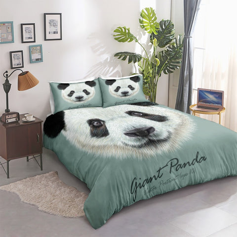 Image of Giant Panda Bedding Set - Beddingify