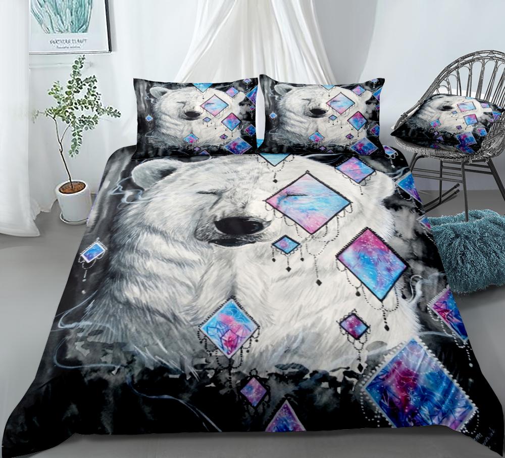Polar Bear Bedding Set - Beddingify