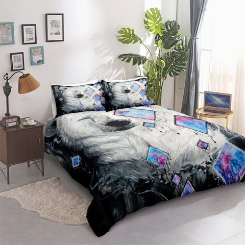 Image of Polar Bear Bedding Set - Beddingify