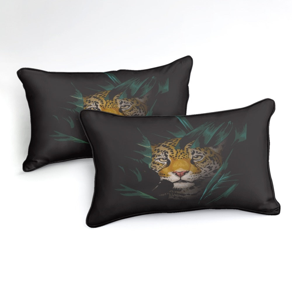 Dark Tiger Bedding Set - Beddingify