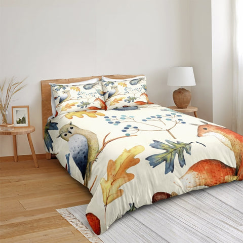 Image of Catoorn Animal Bedding Set For Kids - Beddingify