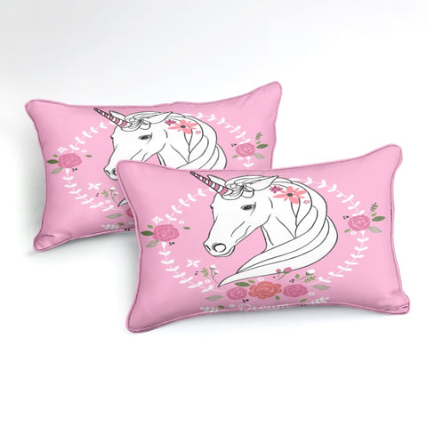 Image of Pink Unicorn Dream Bedding Set - Beddingify