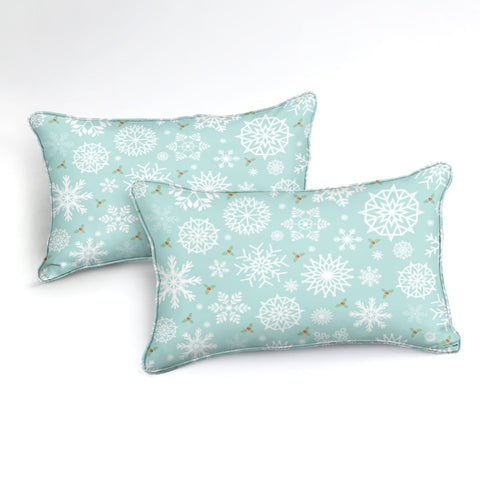 Image of Snowflakes Bedding Set - Beddingify