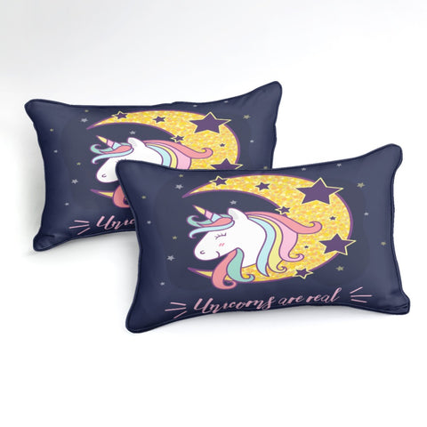 Image of Unicorn Are Real Bedding Set - Beddingify