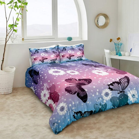 Image of Adorable Butterfly Bedding Set - Beddingify