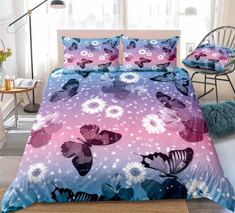 Image of Adorable Butterfly Bedding Set - Beddingify