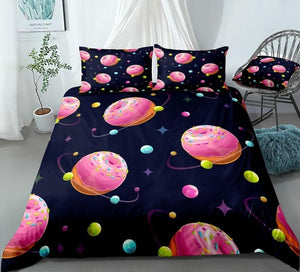 Donut Planet Bedding Set - Beddingify