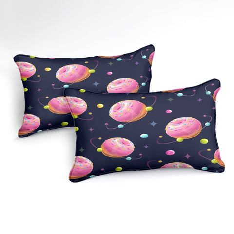 Image of Donut Planet Bedding Set - Beddingify