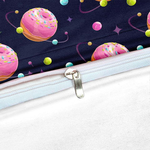 Image of Donut Planet Comforter Set - Beddingify