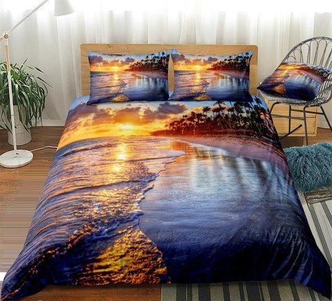 Image of Sunrise Beach Comforter Set - Beddingify
