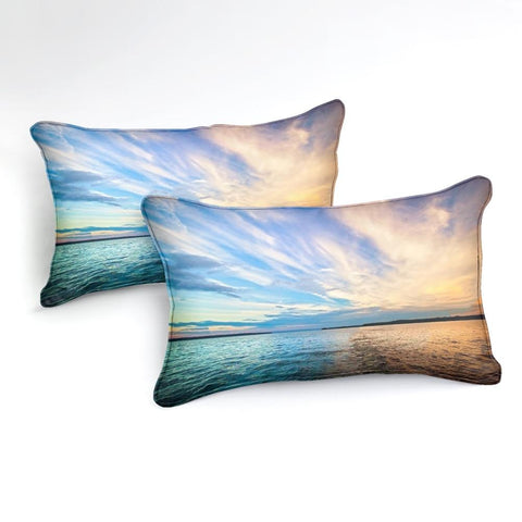 Image of Beach Themed Comforter Set - Beddingify