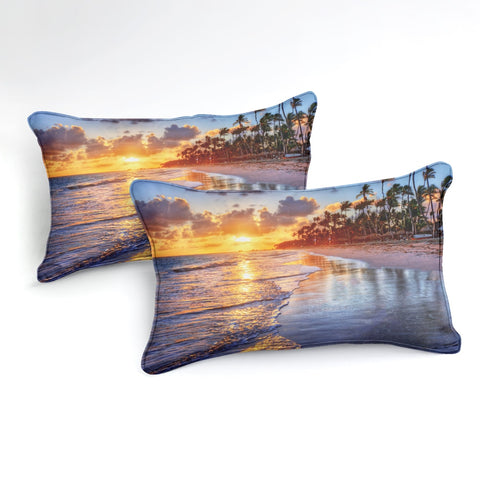 Image of Sunrise Beach Bedding Set - Beddingify