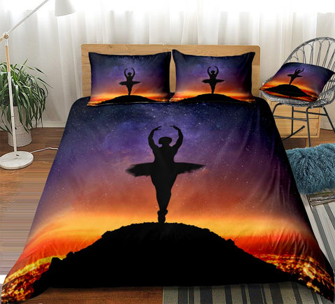 Image of Ballet Dance Bedding Set - Beddingify