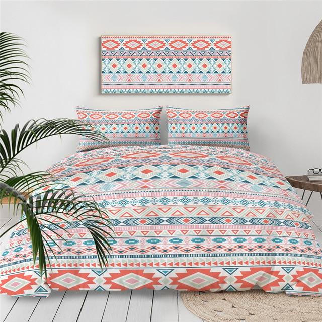 Southwest Geometric Comforter Set - Beddingify