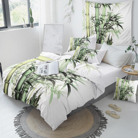 Image of Vilage Bamboo Comforter Set - Beddingify