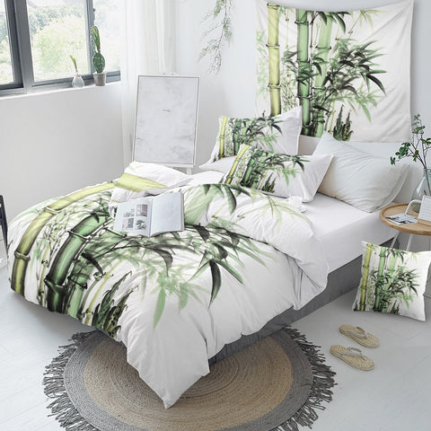 Image of Vilage Bamboo Bedding Set - Beddingify