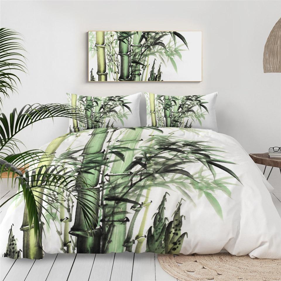 Vilage Bamboo Comforter Set - Beddingify