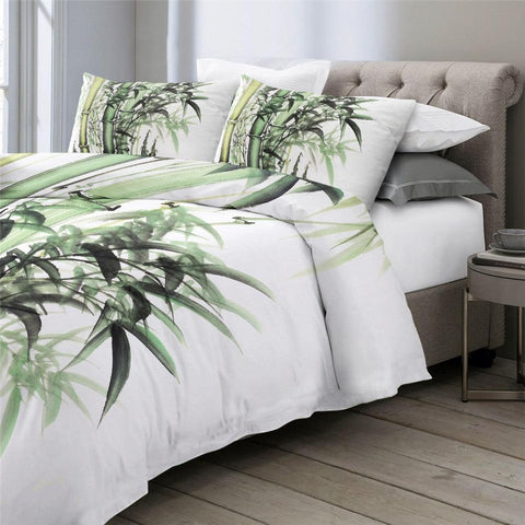 Image of Vilage Bamboo Comforter Set - Beddingify