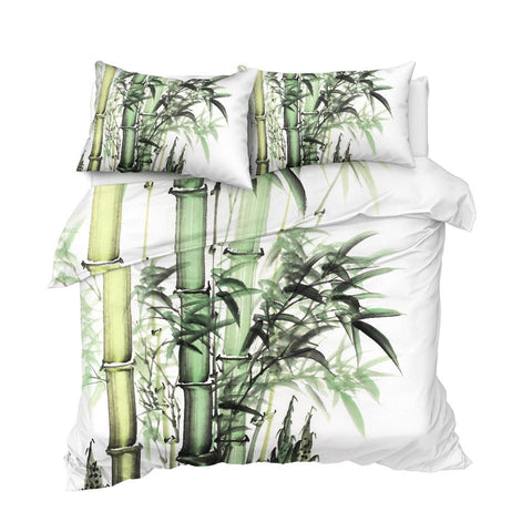 Image of Vilage Bamboo Comforter Set - Beddingify