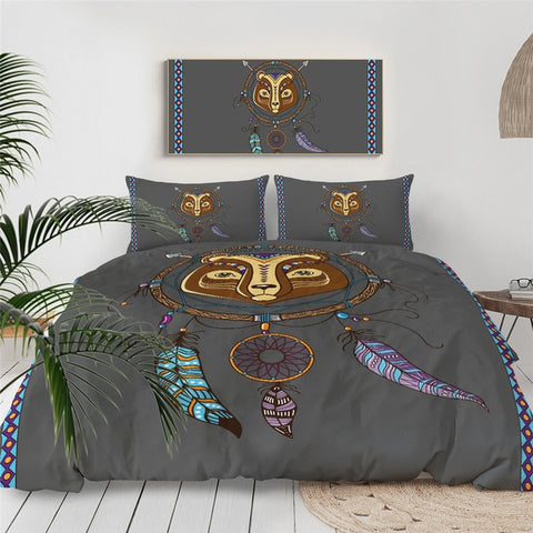 Image of Bear Dreamcatcher Bedding Set - Beddingify