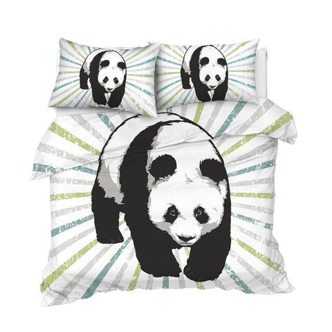 Image of Giant Panda Comforter Set - Beddingify