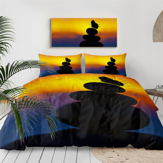 Zen Art Bedding Set - Beddingify