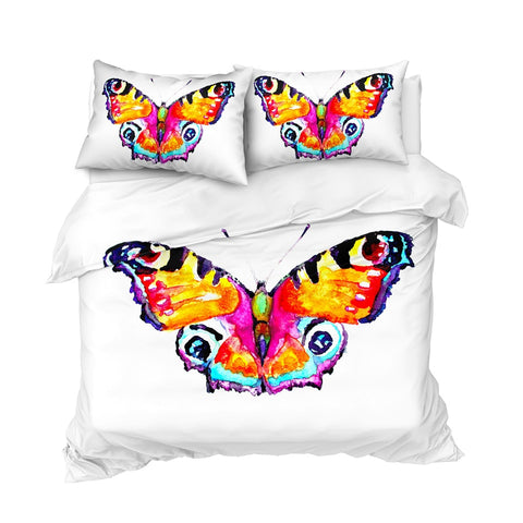 Image of Giant Butterfly Bedding Set - Beddingify