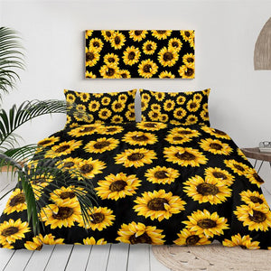 Sunflowers Bedding Set - Beddingify