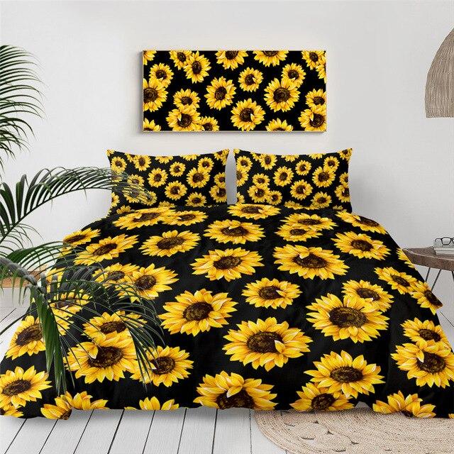 Sunflowers Comforter Set - Beddingify