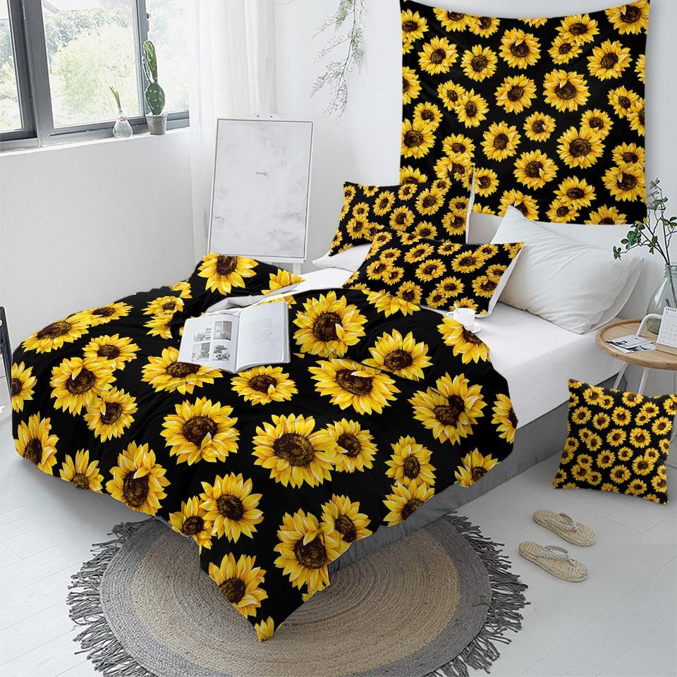 Sunflowers Comforter Set - Beddingify