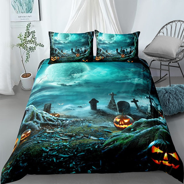 Horror Landscape Bedding Set - Beddingify