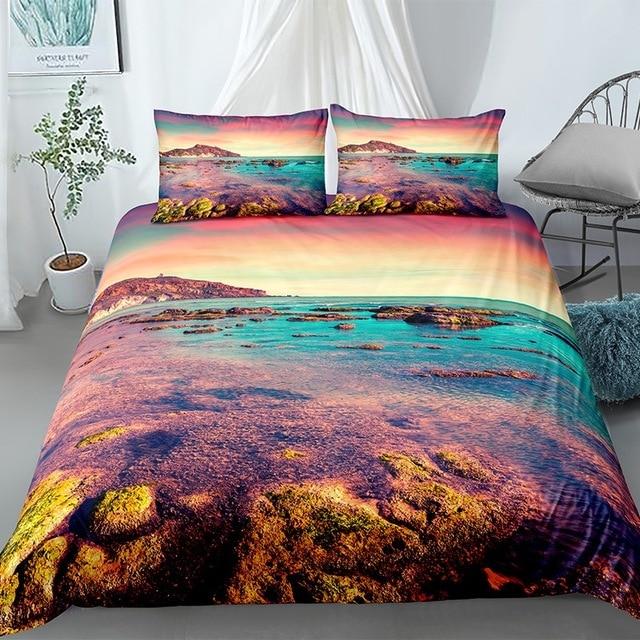 Sea Landscape Comforter Set - Beddingify