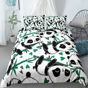 Lovely Panda Bedding Set - Beddingify