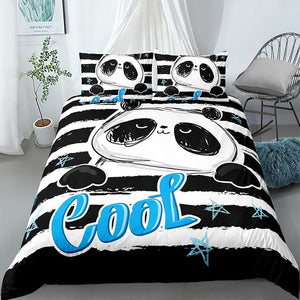 Cool Panda Bedding Set - Beddingify
