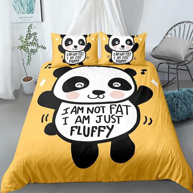 Kid Panda Comforter Set - Beddingify
