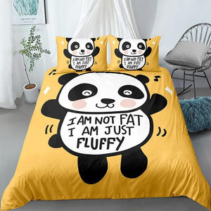 Kid Panda Comforter Set - Beddingify