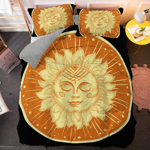 Sun Comforter Set - Beddingify