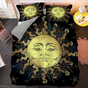 Sun Comforter Set - Beddingify