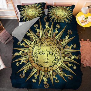 God Of The Sun Bedding Set - Beddingify