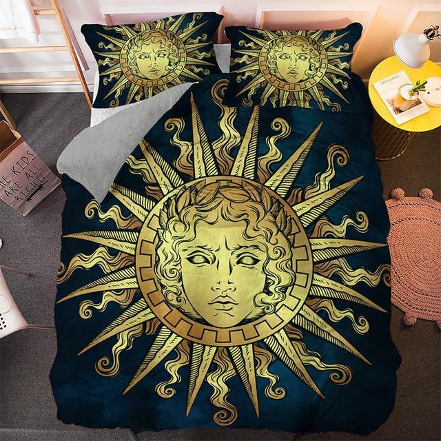 God Of The Sun Comforter Set - Beddingify
