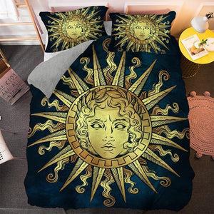 God Of The Sun Comforter Set - Beddingify