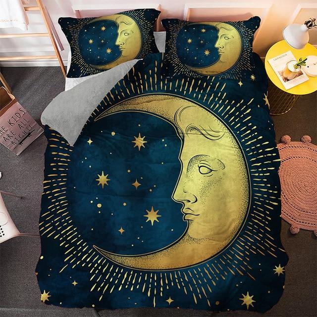 Bohemian Moon Comforter Set - Beddingify