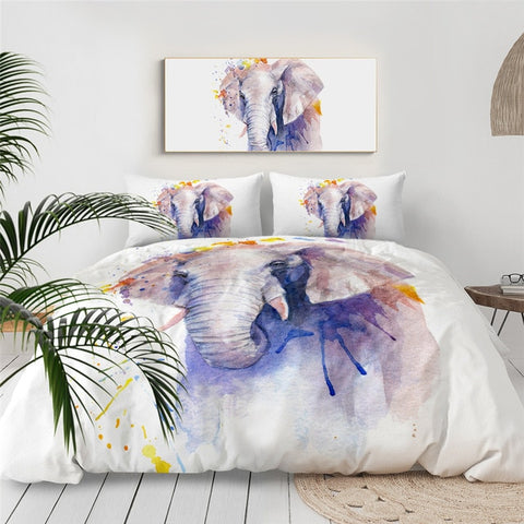 Image of Elephant Bedding Set - Beddingify