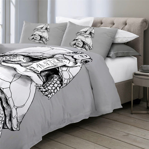 Image of Sea Turtles Bedding Set - Beddingify