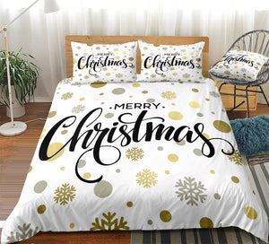 Merry Christmas Comforter Set - Beddingify